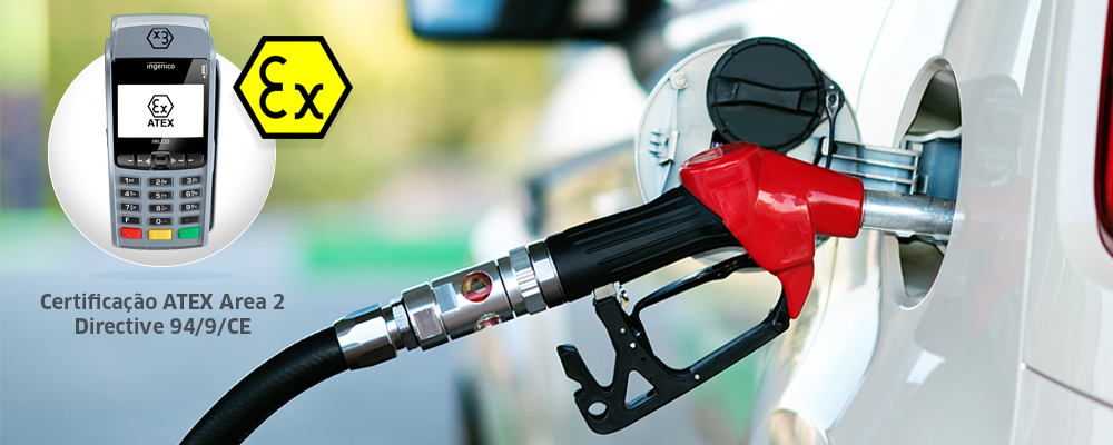Meios de pagamentos seguros conforme norma EX em postos de gasolina