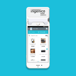 Ingenico Rp450c Nfc Chip Sign Mobile Card Reader